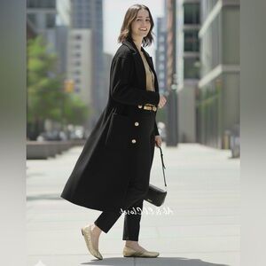 Rebecca Minkoff Ruched Gold Metallic Women's Ballet Flats Size 7 NEW With Box